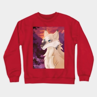 Willow - The Kind Wolf Crewneck Sweatshirt